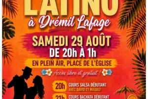 Soirée Latino - Samedi 29 août