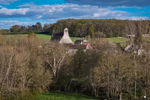Visite de l'église Saint-Sylvain