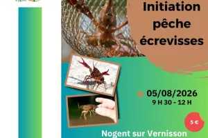 Initiation pêche écrevisses