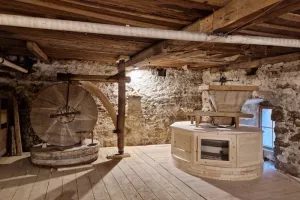 Visite du Moulin Scierie MARANDET lors des Journées du Patrimoine de Pays