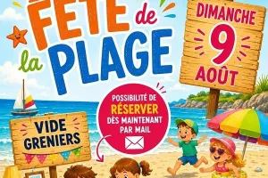Fête de la plage