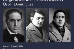 Club d'histoire: Espagnols à Paris pendant l'occupation (Gregorio Marañón, Pablo Picasso et Óscar Domínguez)