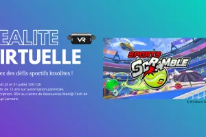 Animation Réalité Virtuelle : Relevez des défis sportifs insolites