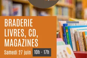 Braderie du réseau des médiathèques