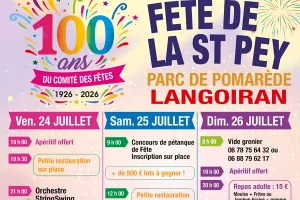 Fête de la Saint Pey Langoiran
