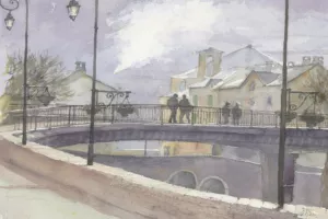 EXPOSITION DE PEINTURES À L'HUILE