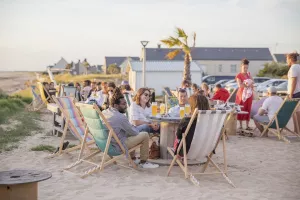 West Beach Party - Retour de plage
