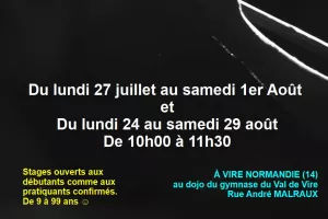 Stage Art du/des baton(s) à Vire Normandie