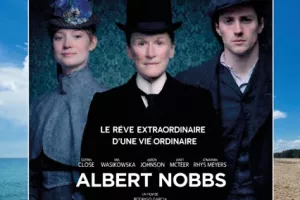 Projection film Albert Nobbs