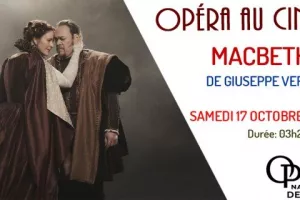 Opéra: Macbeth (Le Rex)