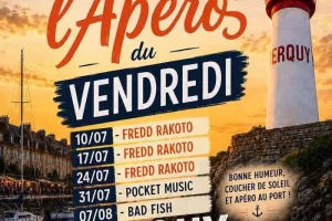 Cap sur l'Apéro du Vendredi