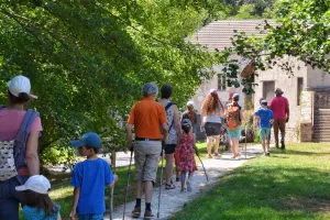 Balade commentée - À la découverte de la vallée du Cousin, le long du chemin bleu - 10 juillet