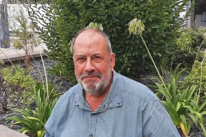 Les arènes de Gamarde les Bains avec Jean-Pierre