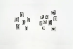 Dessins et sérigraphies, Jérôme Travers
