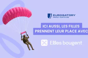 Visite étudiante Elles bougent – Salon Eurosatory