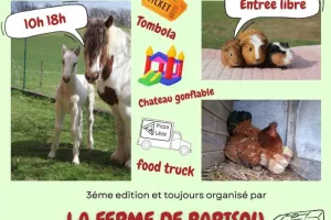 Vide-sellerie à Saint-Léon, à la ferme de Parisou