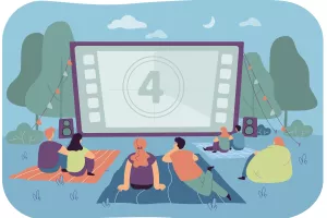 Ciné en plein air - Flow, le chat qui n'avait plus peur de l'eau