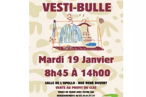 Vente Vesti-Bulle