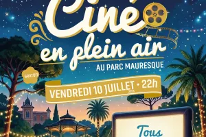 Ciné en plein air