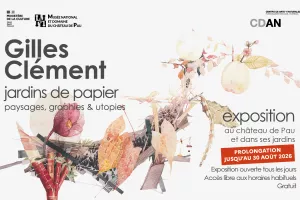 Exposition: Gilles Clément Jardins de papier- Prolongation