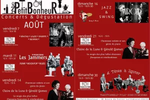 Concerts et dégustation