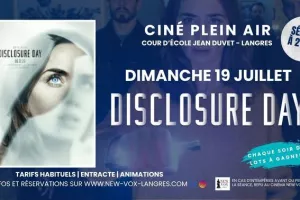 Ciné Plein Air : "Disclosure Day"