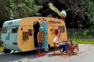 Caravane La Vagabonde - Cie Des Vagabondes