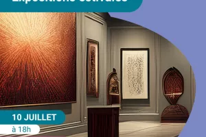 Vernissage expositions estivales