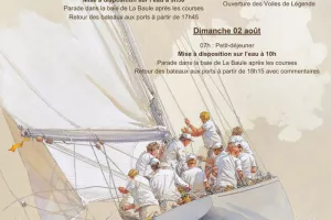 Voiles de Légende 2026