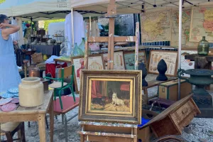 Brocante professionnelle