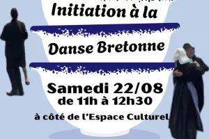Démonstration de danse bretonne