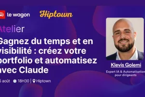 Gagnez du temps et en visibilité : créez votre portfolio et automatisez avec Claude