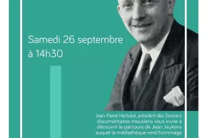 Conférence - Qui était Jean Jeukens ?