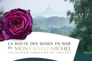 Visite commentée de la roseraie du jardin Bergevin
