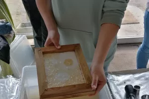 Atelier de pratique artistique | Papiers Japonais