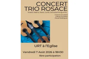 Trio de guitares « Rosace »
