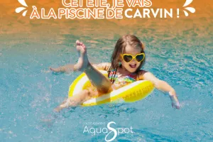 CET ÉTÉ : TOUS À AQUASPOT