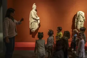 Polisson, mes premiers pas au musée