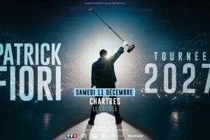 Spectacle : Patrick Fiori
