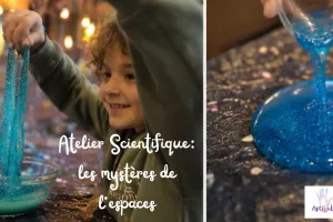 Atelier scientifique: les mystères de l'espace