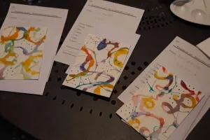 Atelier d'art japonais - Prénoms en art
