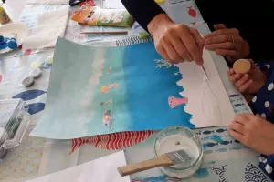 Atelier Jeune Public - Plongeons dans les couleurs