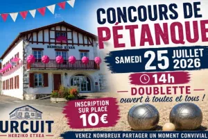 Concours de pétanque