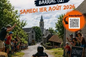 Course de caisse à savon à Barriac