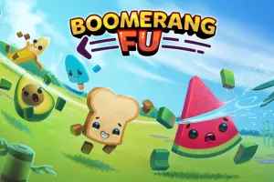 Jeu indé en mode ciné ! Boomerang Fu