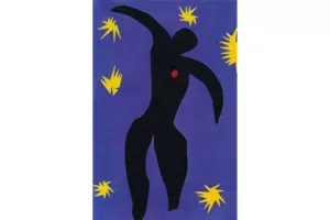 Visite commentée et atelier découpage " La piste aux étoiles "