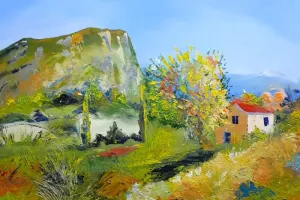 "La peinture joyeuse" exposition de Bernard Brouste