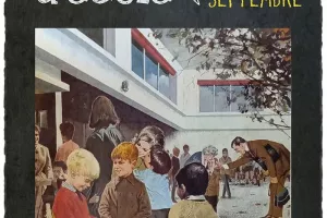 Exposition : objets d'école