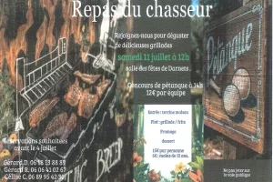 Repas du chasseur
