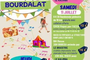 Bourdalat en Fête